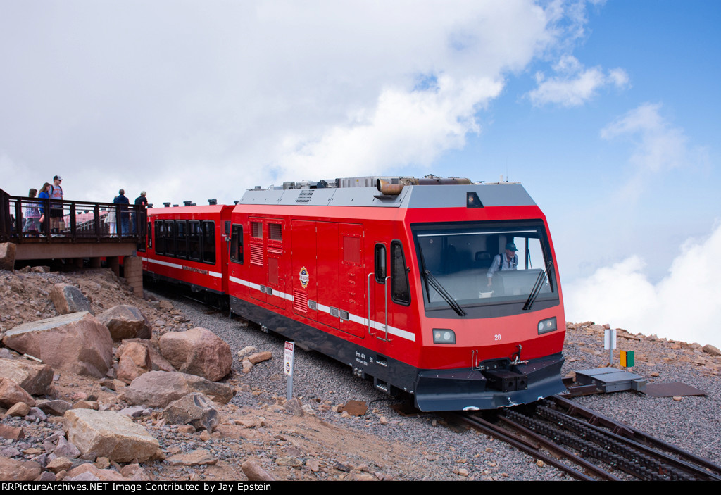 Departing the Summit